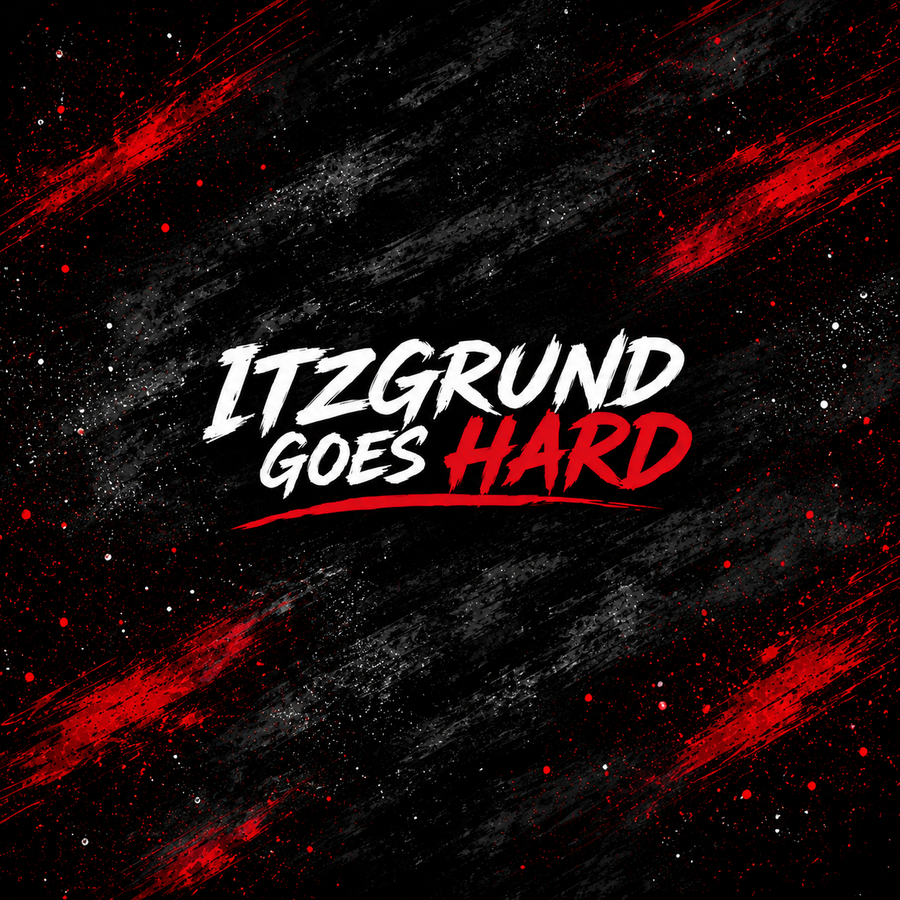 Itzgrund Goes Hard Logo